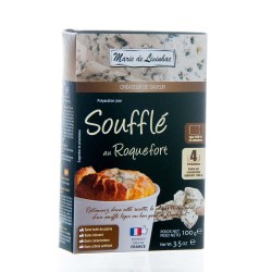 Soufflé au roquefort 4 parts "Marie de Livinhac"