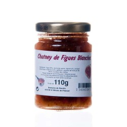 Chutney de figue blanche 110g