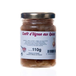 Confit d'oignon aux épices 110 g