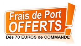 frais de port offert